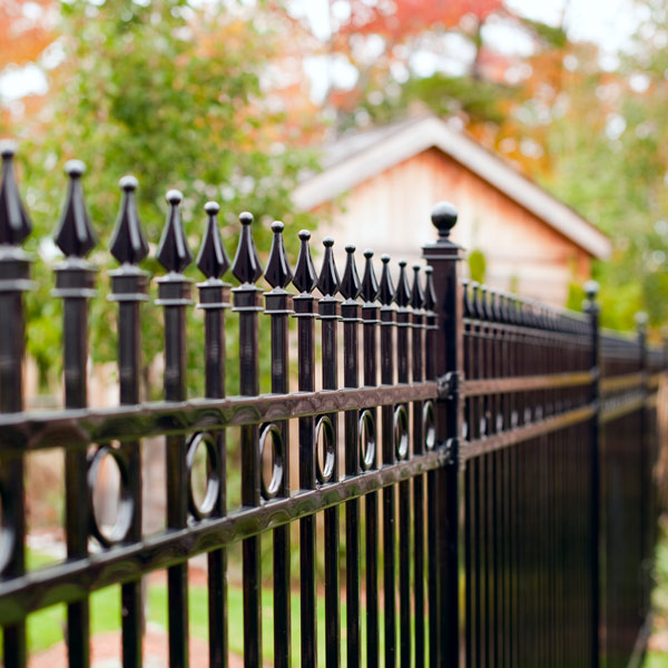 aluminum fence