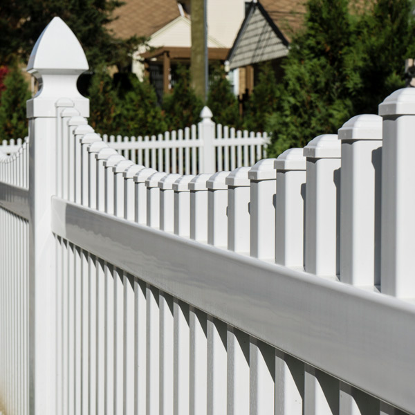 pvc fence