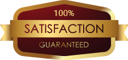 Satisfaction Guaranteed badge